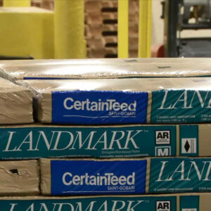 CertainTeed shingles package